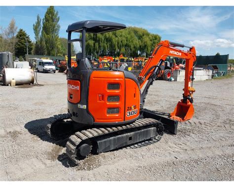 hitachi 1.7 tonne excavator|ZX30U.